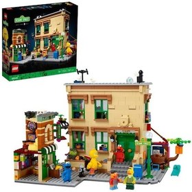 Resim LEGO® Ideas 123 Susam Sokağı 21324 1367 Parça 