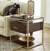 Resim Lena Dekoratif Yan Sehpa 