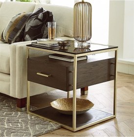 Resim Lena Dekoratif Yan Sehpa 