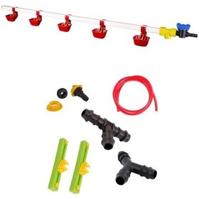 Resim TavPet Nipel Suluk Sistemi Montaj Aparatlı 100 cm Dilli Çanaklı 