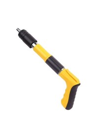 Resim Samdoo Manuel Çivi Çakma Aleti - Ahşap Ve Beton Duvarlar İçin Ayarlanabilir Basınçlı Çivi Tabancası 