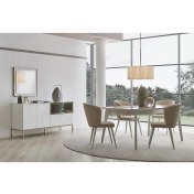 Resim Enza Home Legato Yemek Odası Takımı - Beyaz 