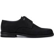 Resim Tamer Tanca Erkek Hakiki Deri Siyah Casual Ayakkabı 708 4001 Erk Ayk Y25 Sıyah Bsk Nbk Siyah 