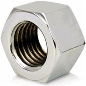 Resim Düz Somun Kaplamalı Metrik 20 Beyaz 2 Adet 