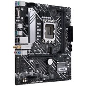 Resim Prime H610M-A Wi-Fi D4 Intel H610 3200 Mhz DDR4 Soket 1700 mATX Anakart Asus