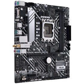 Resim Prime H610M-A Wi-Fi D4 Intel H610 3200 Mhz DDR4 Soket 1700 mATX Anakart 