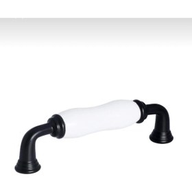 Resim Porcellana Perla Porselen Kulp Dolap-çekmece-mutfak-çocuk Odası -safir(9,6cm )96mm-stk5231 