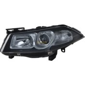 Resim Ayfar FAR SİNYAL SOL RENAULT MEGANE 2 2010-2011 SİYAH ÇERÇEVELİ MEKANİK H7 H1 260603495R 7701071562 