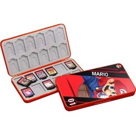 Resim Aircraft Jzcat Nintendo Switch 24 Manyetik Kart Kılıfı Kutu Düzenleyici-a38 