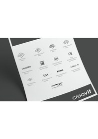 Resim Creavit Tp325 Asma Klozet Kapak Hariç 