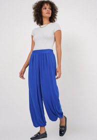 Resim 6659 Şalvar Pantolon - Saks - Saks / 36 