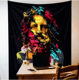 Resim The Lucid Lab Zeus Duvar Örtüsü - 100 Cm X 135 Cm 