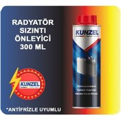 Resim KUNZEL Radyatör Sızıntı Önleyici 300 ml 