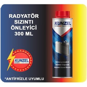 Resim KUNZEL Radyatör Sızıntı Önleyici 300 ml 