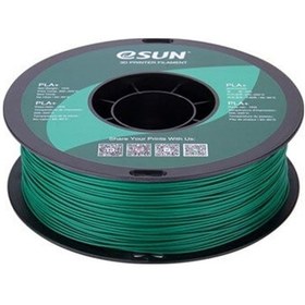 Resim Esun Yeşil Pla+ Filament 1.75mm 1 Kg Plus 