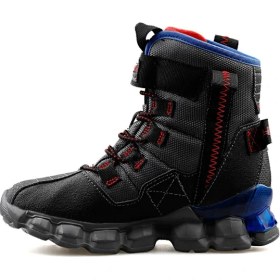 Resim Skechers Flashpod-Power Breeze Erkek Çocuk Işıklı Bot 90295L CCRD 