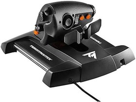 Resim Thrustmaster TWCS Throttle - PC için S.M.A.R.T Teknolojisiyle Yüksek Hassasiyetli Gaz Kontrol Cihazı 