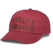 Resim Harley Davidson Harley-davidson Men's Staple Dad Cap - Russet Brown 