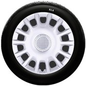 Resim Renault Uyumlu 14 Inç Kırılmaz Sks Jant Kapağı 1 Takım 4 Adet No:214 