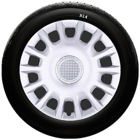 Resim Renault Uyumlu 14 Inç Kırılmaz Sks Jant Kapağı 1 Takım 4 Adet No:214 