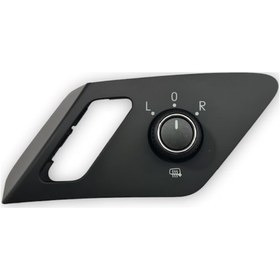 Resim VW Golf 7 2013-2017 Dış Dikiz Ayna Ayar Düğmesi Kolu 5G0959565AC 