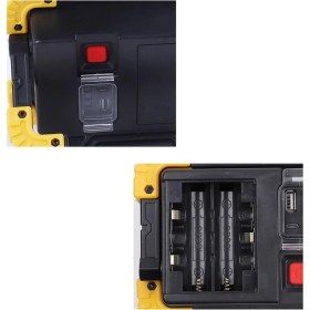 Resim 750 Lümen Powerbank Şarjlı Işıldak WT-330 Nemere 