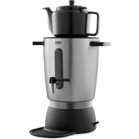 Resim Beko Se 8035 I Porselen Demlikli Semaver 