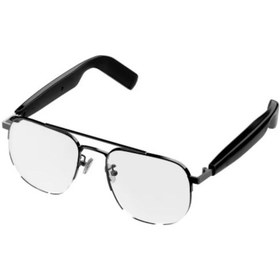 Resim Barışhan Medikal Sg-15 Pro Akıllı Gözlük: Mavi Işık Korumalı Sesli Gözlük, Spor Ve Sürüş İçin Taşınabilir Müzik Stereolu Güneş Gözlüğü 