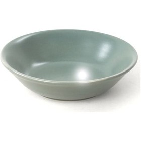 Resim Keramika Nordic Yemek Tabağı Yeşil / Gri 20 Cm Çok Renkli 