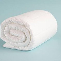 Resim Rosy Beyaz Çift Kişilik Yorgan 195x215 Cm 