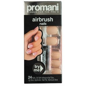Resim Promani i̇nce french takma tırnak kiti pembe 