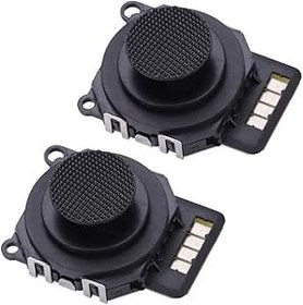 Resim ZPSHYD Analog Joystick, Thumbstick Çubuk Joystick Rocker Kablosuz Profesyonel 2 Adet 3D Düğme Joystick Çubuk Rocker PSP 2000 Için Süper Hafif 