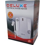 Resim Go İthalat JUMBO BEYAZ ELEKTRİKLİ ŞOFBEN 7.500-9000W (784) 