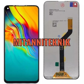 Resim Infinix Hot 9 Hot 9 Pro Lcd Ekran Dokunmatik 