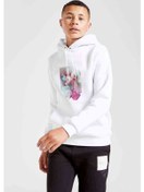 Resim Anime Tokyo Ghoul Anteiku Baskılı Unisex Çocuk Kapüşonlu Beyaz S (529013539) Beyaz 