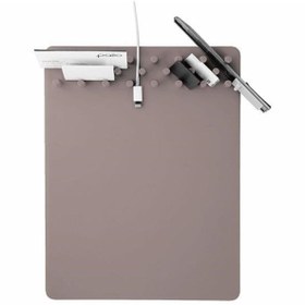 Resim Cep Telefonu Tutucu Standlı Mouse Pad Gri 