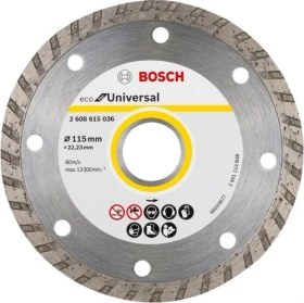 Resim Bosch Yapı Malzemeleri Elmas Kesme Diski 115 mm 