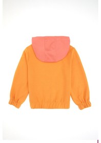 Resim U.s. Polo Assn. Kız Çocuk Sweatshirt 50317906-vr244 Mango 