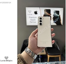 Resim Samsung Z Fold 5 İkinci El TR | 512 GB | Beyaz 