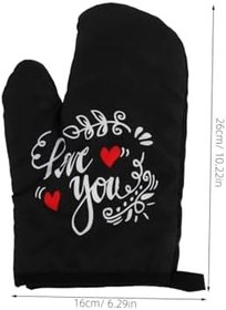 Resim Mutfak Için Kaymaz Fırın Eldiveni Fırın Için Yeniden Kullanılabilir Pişirme Eldivenleri Mikrodalga Fırın Eldivenleri Açık Barbekü Için Pişirme Eldivenleri 