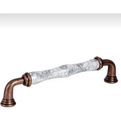 Resim Porcellana Perla Porselen Kulp-dolap-çekmece-mobilya-mutfak Dolabı Kulbu-safir 160mm (16CM)-stk2609 