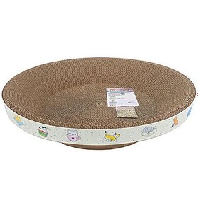 Resim Jooys 53387 Karton Kedi Tırmalama 46 x 46 x 10 Cm 