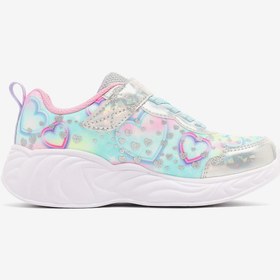 Resim Skechers Unicorn Dreams Çocuk Gri Spor Ayakkabı 