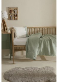 Resim Karaca Home Bebek Harper %100 Pamuk Comfort Set Adaçayı 