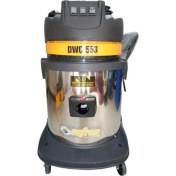 Resim Mediterian Safran Dw 723 C Sanayi Tipi Üç Motorlu Süpürge Makinası 