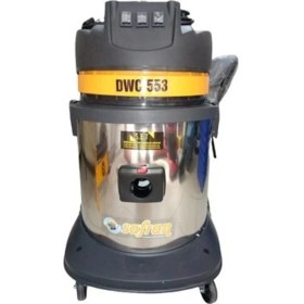 Resim Mediterian Safran Dw 723 C Sanayi Tipi Üç Motorlu Süpürge Makinası 