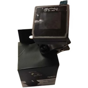 Resim MARTIN & CO 18A0126 Martin Kromatik Klipsli Akort Cihazı (Tuner) | LCD Ekran, Yüksek Hassasiyetli Se 
