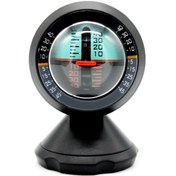 Resim Ranyeek Araba Eğim Ölçer Ap3041 - Düz Yüzeye Tutkalı Sürüş Eğim Metre - Siyah Plastik 