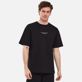Resim Skechers Graphic Tee Reflect Logo Oversize Erkek Tişört 