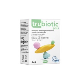 Resim Trubiotic Plus Probiyotik Damla 8 ml 